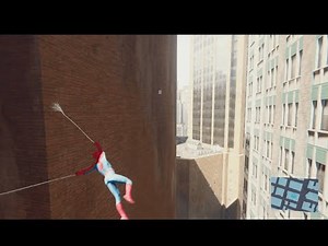Rare wall-run animation - Marvel's Spider-Man PS5