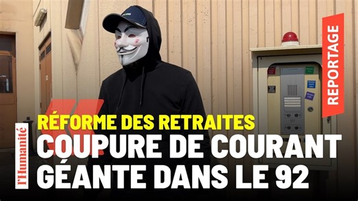 23K views · 1.6K reactions | #Reformedesretraites. La CGT Énergie coupe le courant à Issy-les-Moulineaux, de nombreuses entreprises à l'arrêt. FNME-CGT | l'Humanité | Facebook