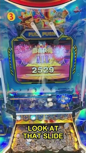 Real Coin Pusher Tower Collapse | Satisfying Arcade Gameplay | ClawChampion #coinpusher #arcade