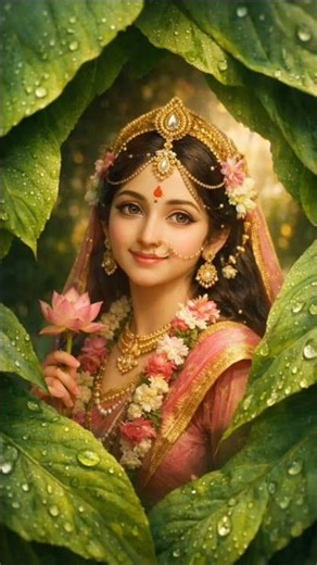 rom rom me samaye Radha Naam re #short #radhe #video