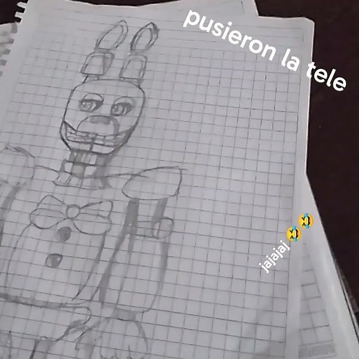 Tutorial de cómo dibujar a spring Bonnie