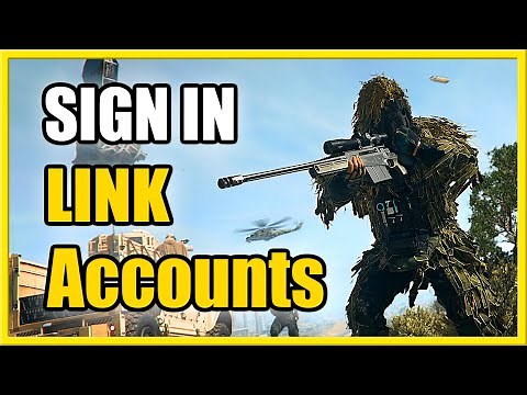 How to MERGE & LINK Activision Account in Warzone 2 (Cross Progression)