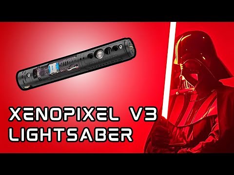 How To Use Your Xenopixel V3 Lightsaber || Xtra Life Sabers