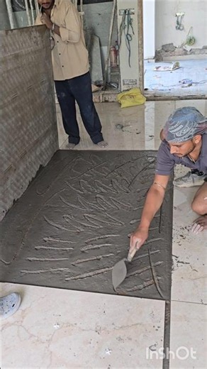 🔥 6x4 Floor Tiles Design | Modern Floor Tile Installation ✨
