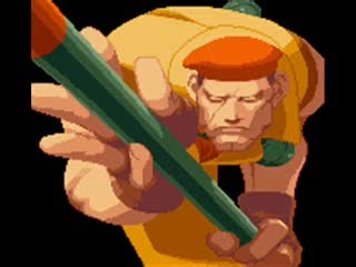 Street Fighter Alpha Rolento Theme #videogame #masculinity #tiktok #viralvideos