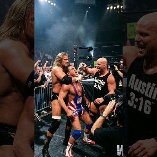 STONE COLD & ROCK DRANK BEER... THEN AUSTIN & HHH TRASHED KURT ANGLE! 😱🍺💥