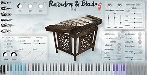 Three-Body Technology releases Raindrop & Blade virtual Yangqin instrument