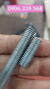 How to cut threaded rods without damaging the threads?