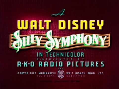 A Walt Disney Silly Symphony/Dist. By R-K-O Radio Pictures Inc. "In Technicolor" (1937-1940)