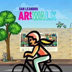 The ARtWalk is officially LIVE in Downtown San Leandro! 🎉✨ A bold new outdoor experience has arrived — art that moves, stories that unfold, and magic that fits in your pocket.📲🎨 San Leandro’s new AR murals transform ordinary walls into extraordinary experiences when you scan them. 👉 Walk the route. 👉 Scan the art. 👉 Discover what happens when technology and imagination meet.🌈 #SLARtWalk #SanLeandro #PublicArt #ArtInMotion #ExploreDowntownSL | City of San Leandro