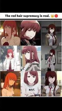 Red-haired waifus are built different.