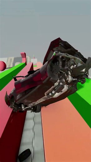 BMW 🚗 vs Mercedes 🚙 Crash Test 💥 Who’s More Durable?