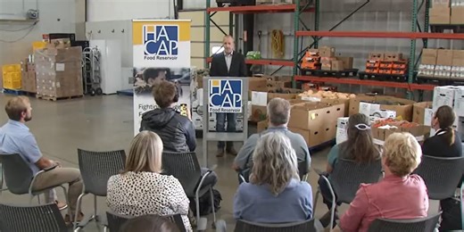 Iowa expands program connecting local farms to food banks