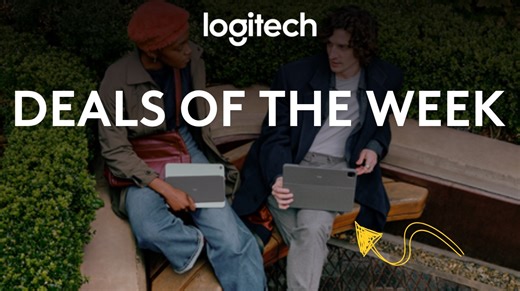 Watch Logitech’s Best Deals of the Week | iPad Cases and More on Amazon Live