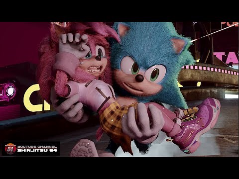 Stardust Savior - Unreal Engine 5.0 Sonic 3D Art Project
