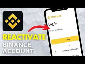 How to Reactivate Binance Locked Account (EASY!)
