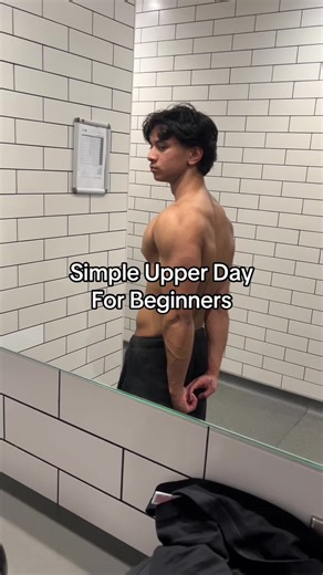 Beginner Upper Body Workout Routine