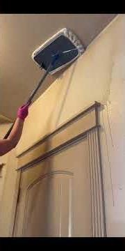 Nicotine Cleaning Tips: Why I Clean Small Sections at a Time #cleantok #deepcleaning #wallcleaning