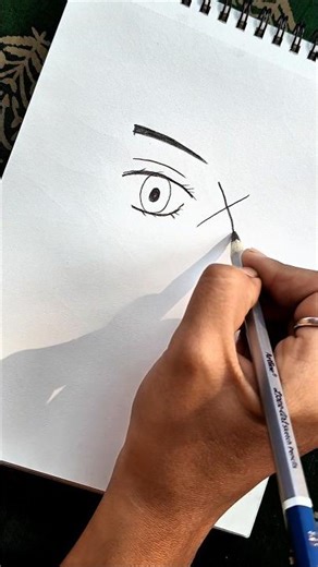 Anime eye drawing ।।#drawing #eyes #art