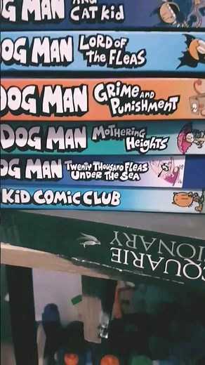 6 Dog Man Books