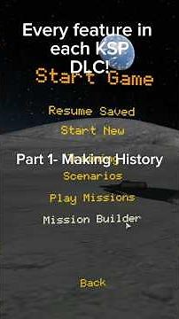 Every feature in Making History DLC! #ksp #gaming #ksplovers #kerbalspaceprogram #space #spacesim