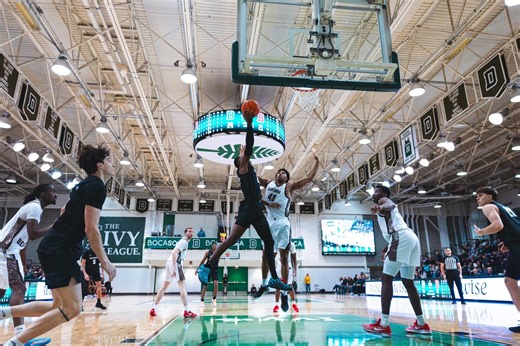 Men's Basketball Falls to Brown on Senior Night - Dartmouth College Athletics