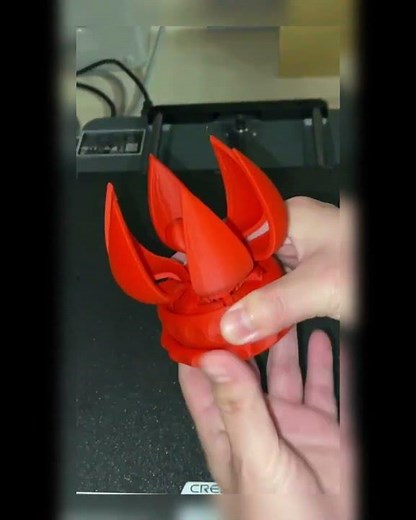 3D Printing a Beautiful Flower Gift Box with PLA, DIY Personalized Valentine's Day Gift Idea!