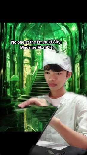 Exploring Madame Morrible in Wicked Movie