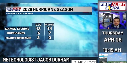 First Alert Extra: 10 a.m. April 9, 2026