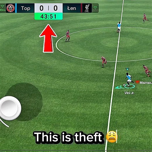 this is the biggest robbery in fc mobile 26 😱 #easports #fifamobile #fcmobileid #fifa22 #fifa23