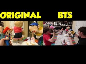 SML Movie: Jeffy’s 16th Birthday! BTS and Original Side By Side!