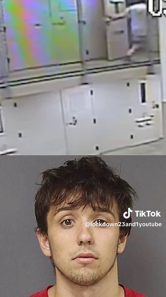 Jail fight ends horribly #prison #jail #inmate #lockdown23and1