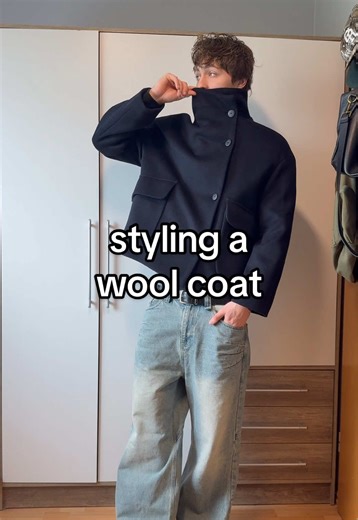 Stylish Wool Coats for Spring Fashion