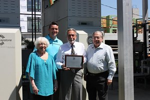 District Receives 2016 ACEC New York Engineering Excellence Award