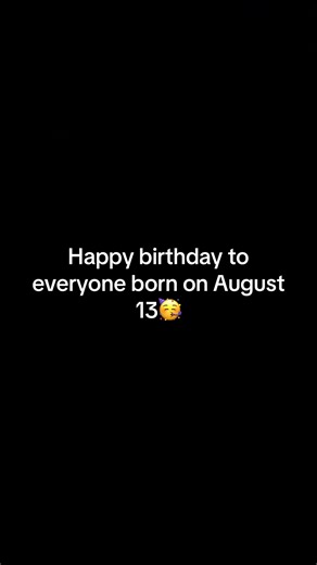 Birthday posts on TikTok