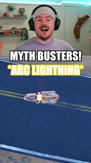 Myth Busters in Fortnite Chapter 7: Arc Lightning Explained
