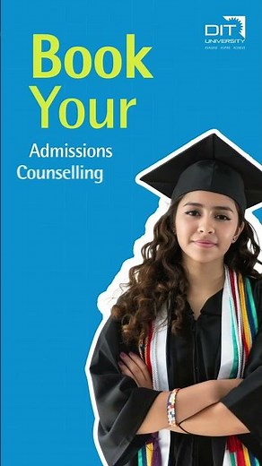 DIT University Admissions Counselling 2025 | Explore Programs, Campus & Opportunities