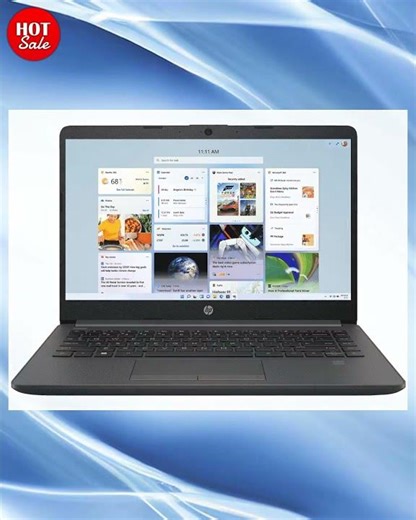 HP Laptop 240R G9 (2024), Intel Core i3 13th Gen 1315U - (16GB/512GB SSD/Intel UHD Graphics/Windo...