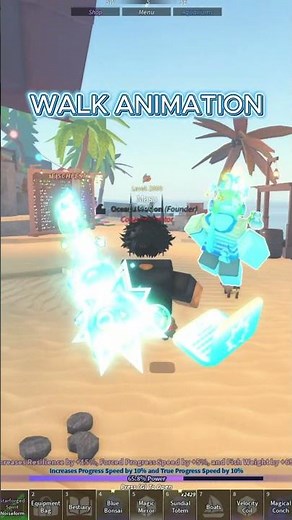 NEW ECOSYNC SKIN SHOWCASE IN ROBLOX FISCH!