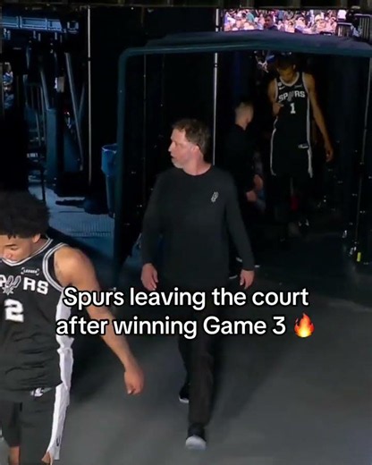 SAN ANTONIO SPURS WIN GAME 3. #nba #nbafinals #basketball #newyorknicks #sanantoniospurs