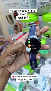 itel Smart Watch Edge R1 Pro Review and Price
