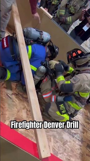 Firefighter Mayday Training. #firefighter #trainingvideo #fireman #firefighting #mayday #firetruck