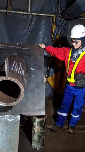 Branch Connection Pipe to Plate Welding Guide