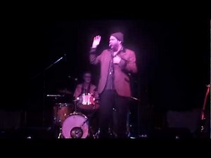 Mark Eitzel live - Costumed Characters Face Dangers - Munich Muenchen 2013-01-31