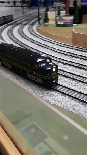 American Models Reading Alco #readingrailroad #modeltrains #americanflyer