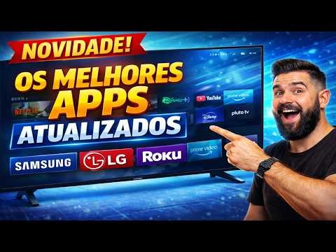 The best apps for LG and Samsung Smart TVs in 2026 🔥 New and updated