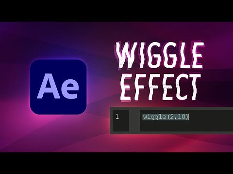 Make a Wiggle Effect in After Effects