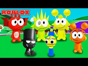 DESBLOQUEO A LOS NUEVOS SPRUNKSTERS EN EL MUNDO SPRUNKI en Roblox
