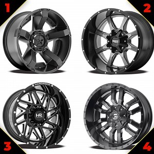 Pick 1-4 ☝️ 1000’s of off-road wheel at low prices on the all new RENTAWHEEL.com | Rent-A-Wheel / Rent-A-Tire