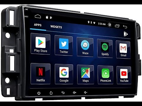 Installing Eonon R80 radio in my 2013 Silverado, Install and review.